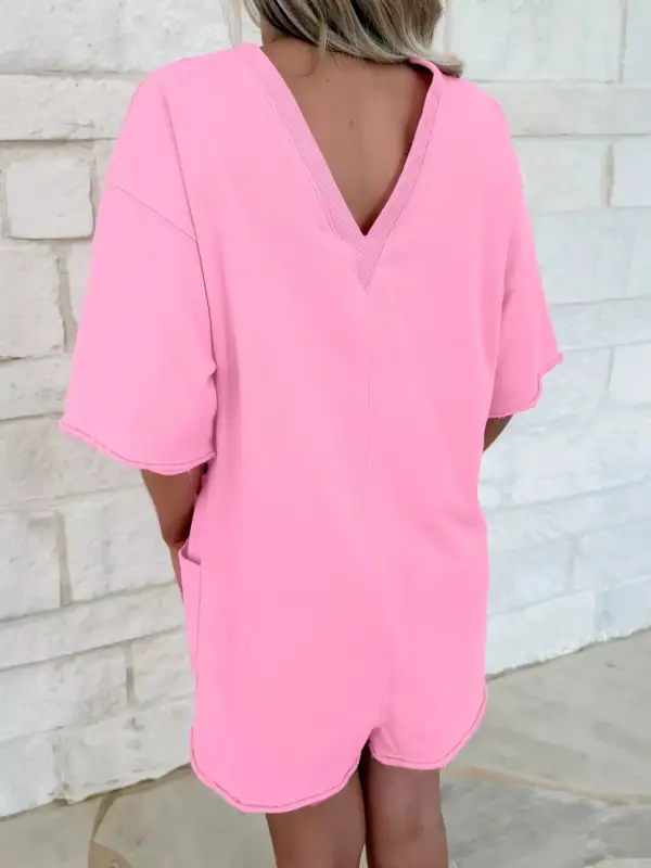 Jumpsuit Casual Romper