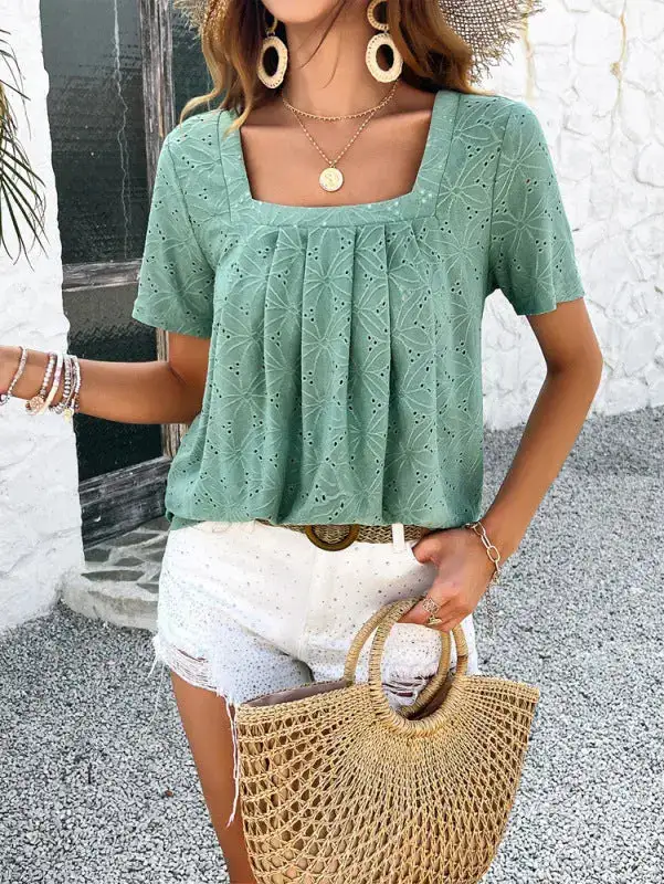 Leisure Refined Short-Sleeve T-Shirt