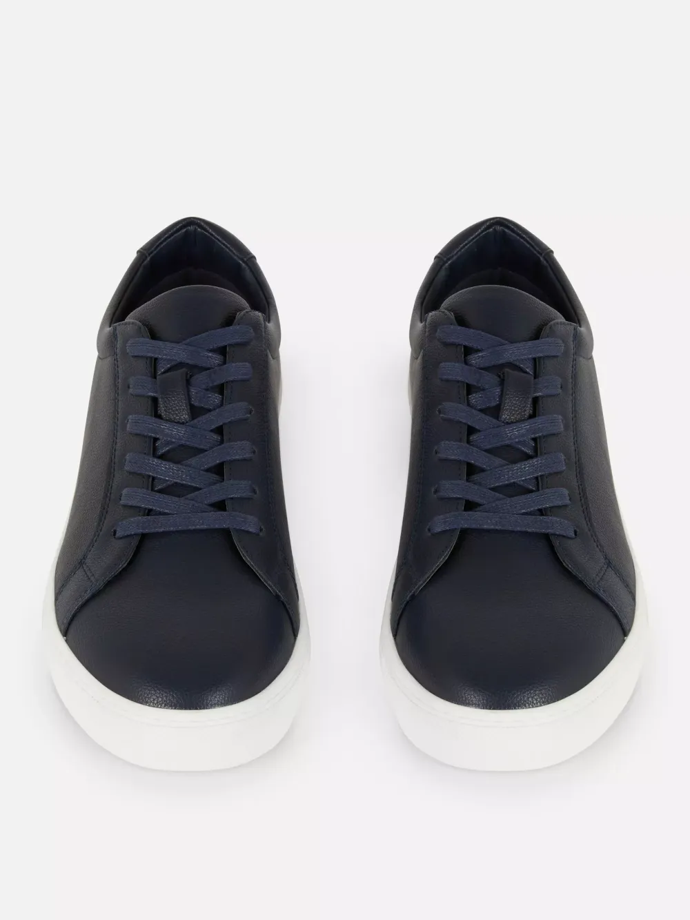 Retro Classic Glossy Texture Lace-Up  Shoes