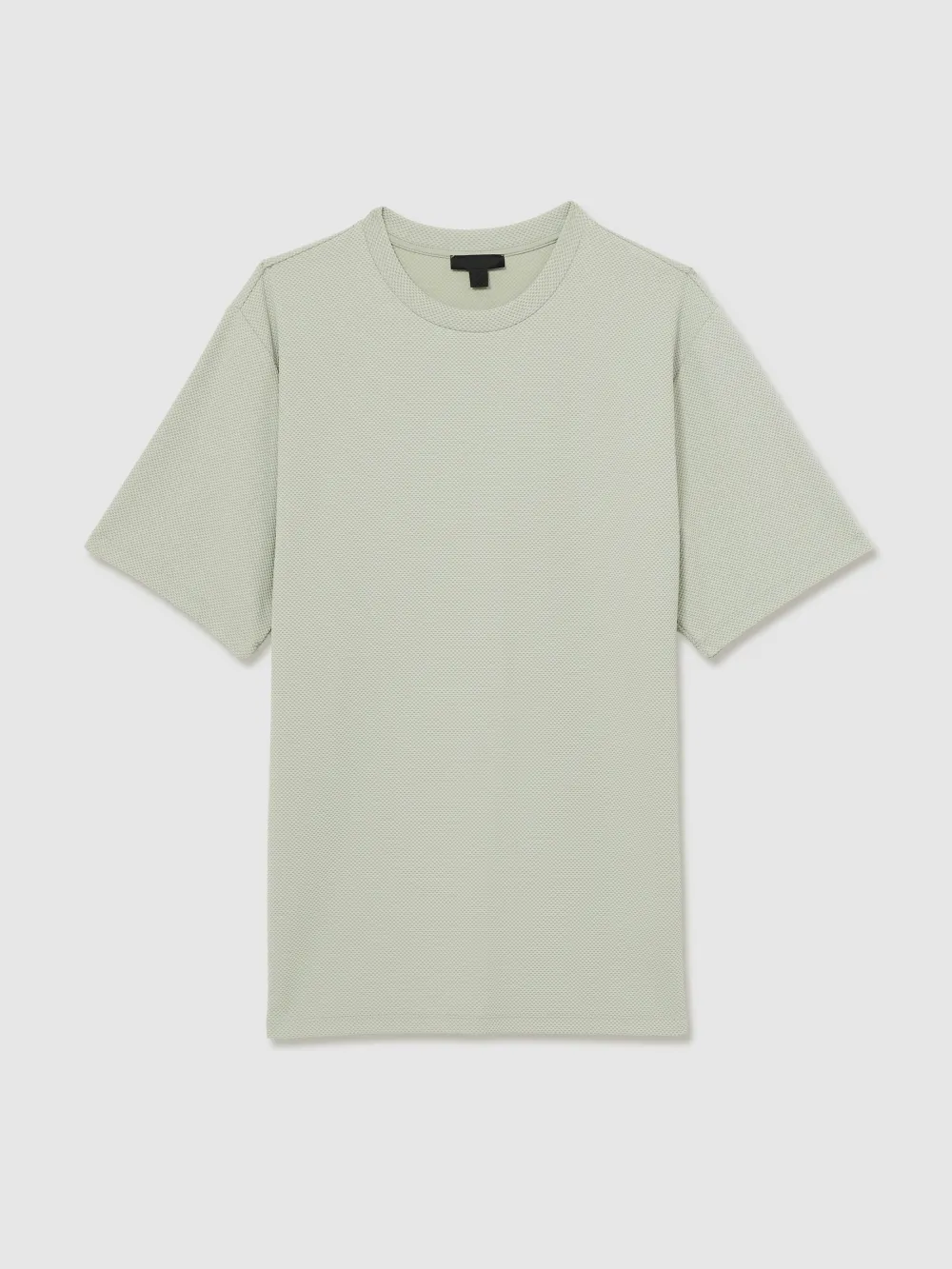 Solid Color Casual All-Match Men's Short Sleeve