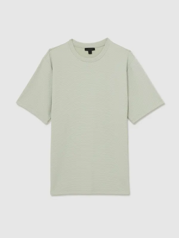 Solid Color Casual All-Match Men's Short Sleeve