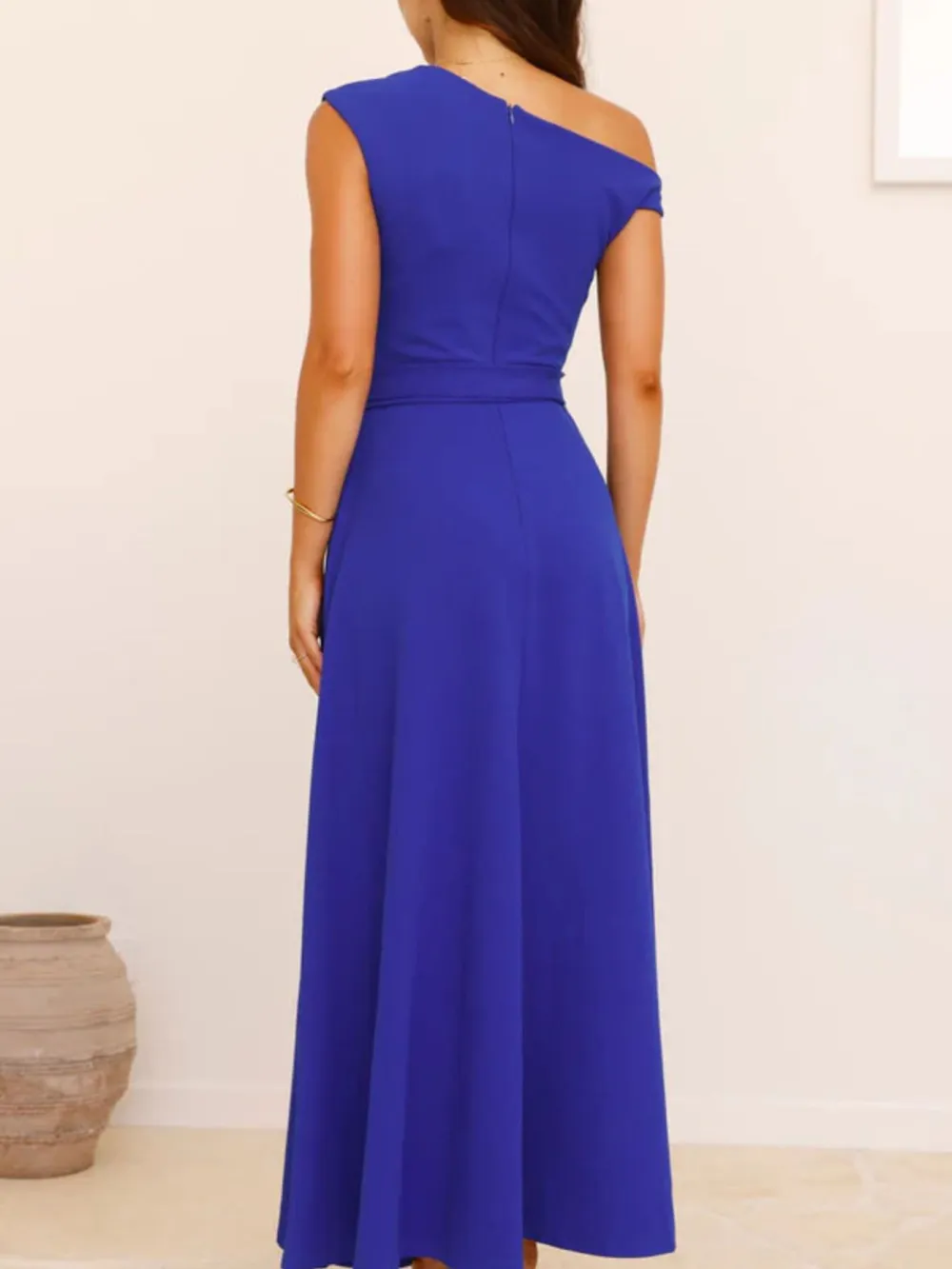 Tie Waist Maxi Dress