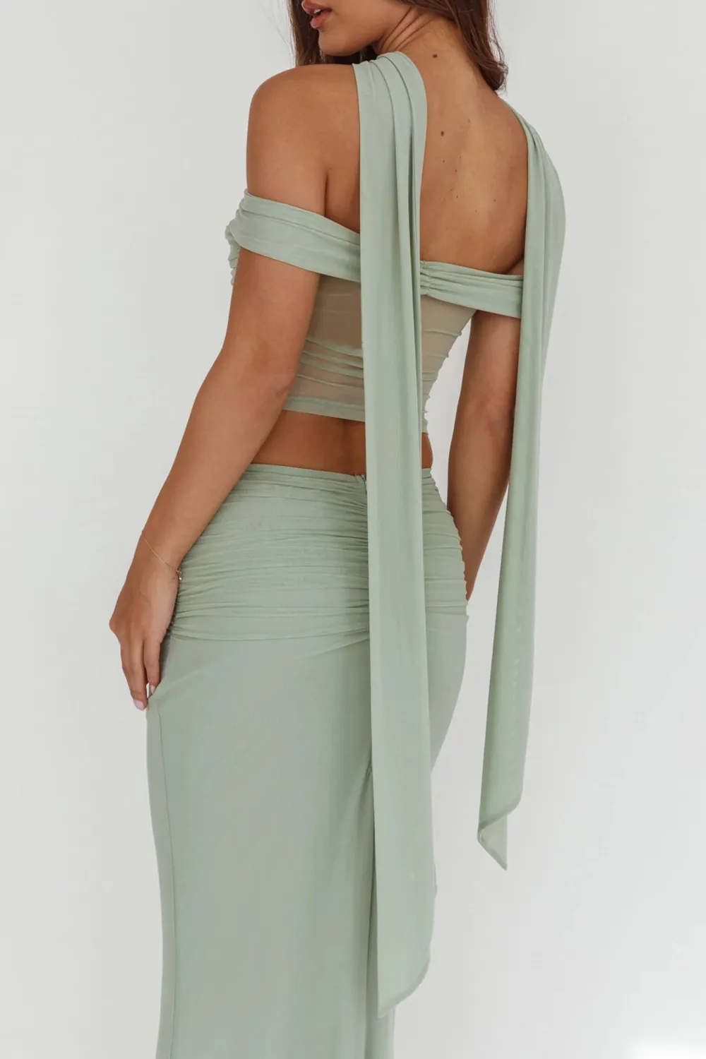 Stylish And Elegant Pleated Top