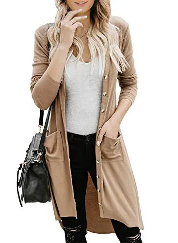 Womens2022FashionCasualOpenFrontPrintedCardigansSweatersThinCoatsJacketsOuterwear