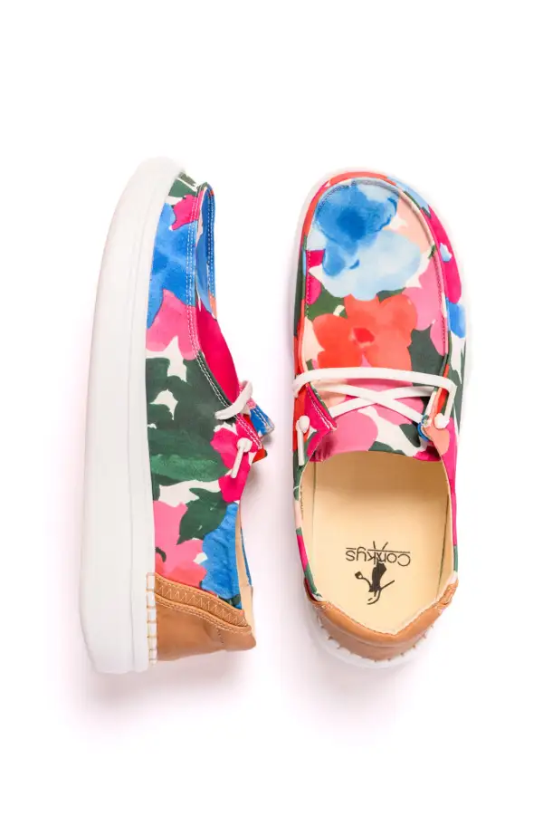 Shoes in Floral