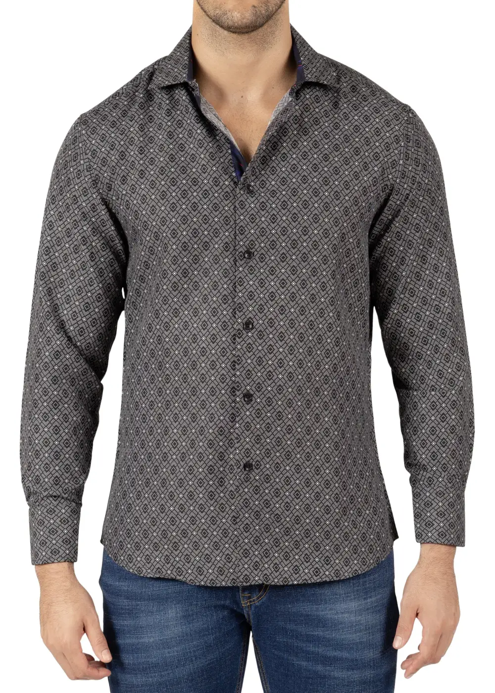 Soft Collared Dress Shirt