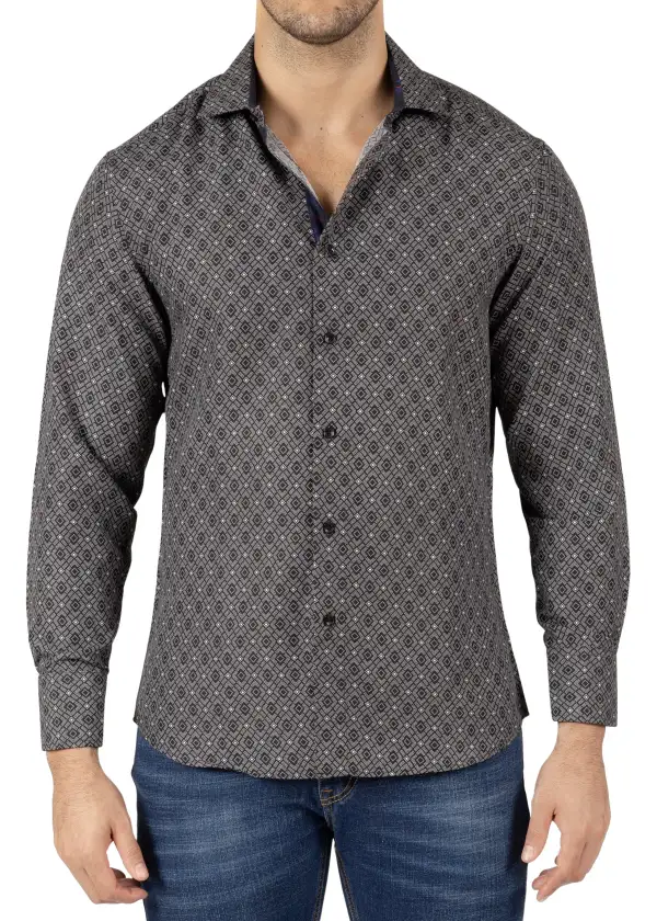 Soft Collared Dress Shirt
