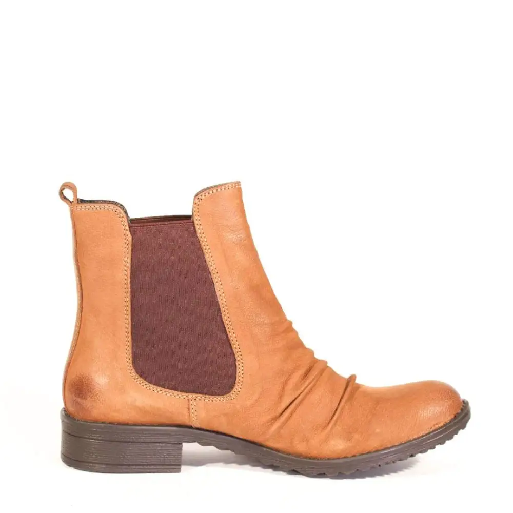 Slouched Ankle Boots