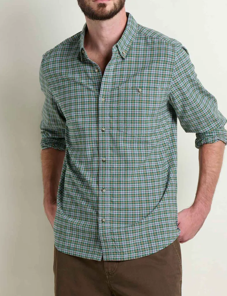 Airflow Men's Long Sleeve Shirt