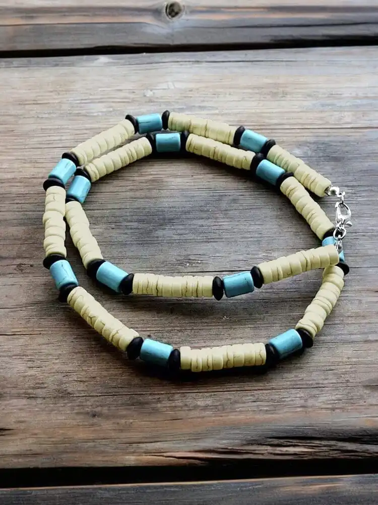 Bohemian Seashell Beaded Necklace