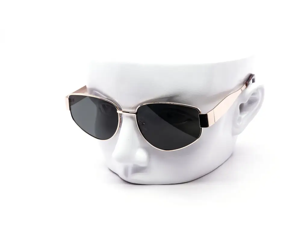 12-Pack Chunky Metal Assorted Sunglasses