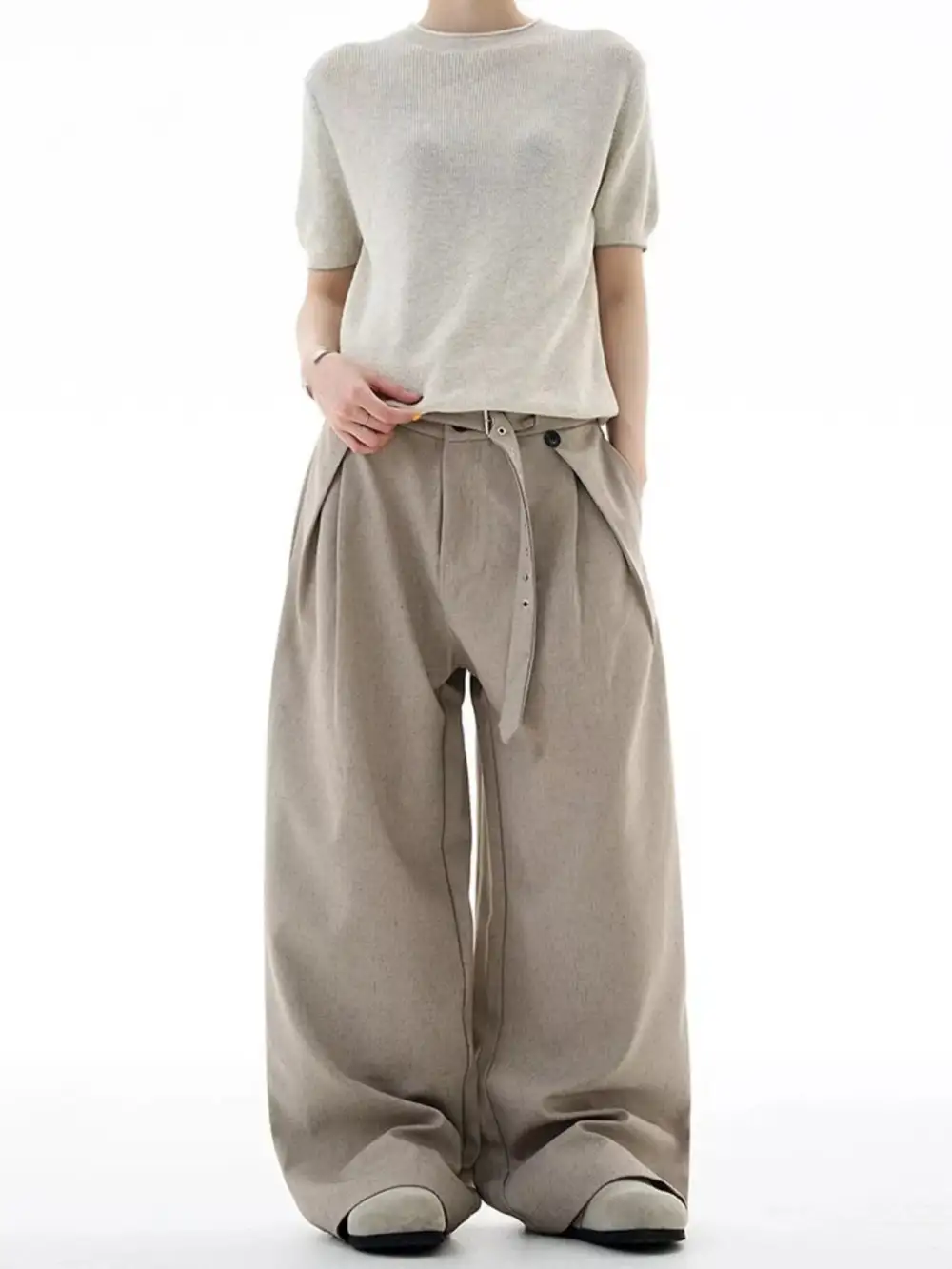 Refined Men's Plus Size Wide Leg Pants