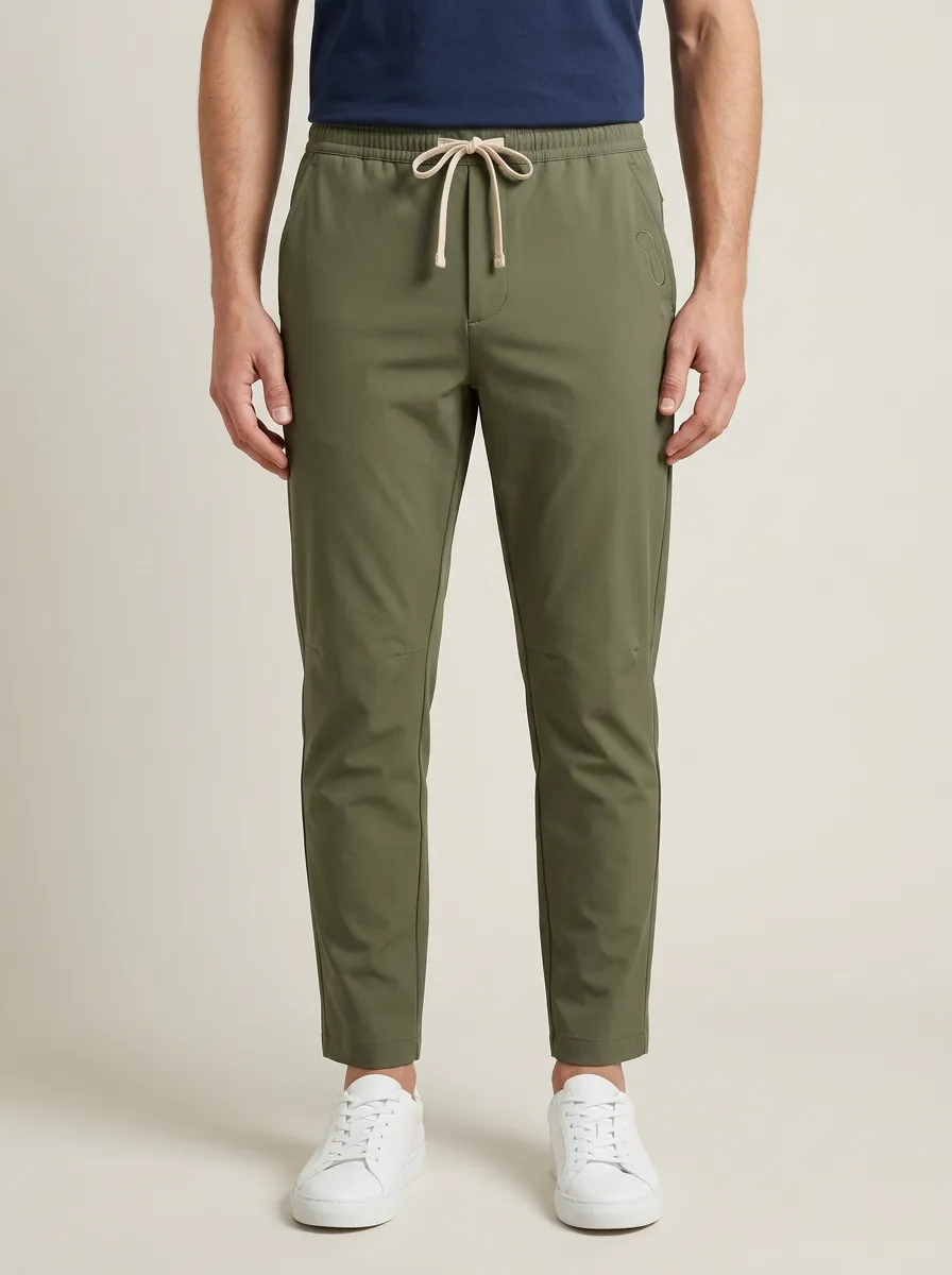 Fairway Drawstring Golf Athletic Pants