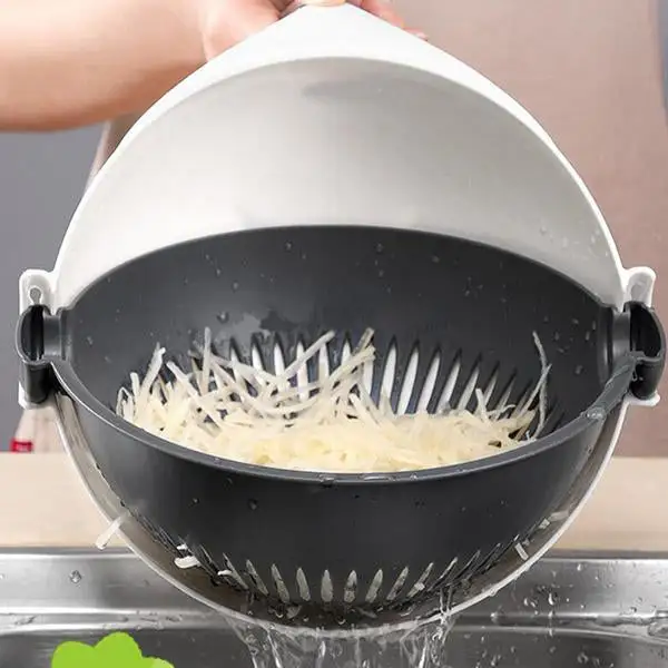 Rotate Vegetable Slicer
