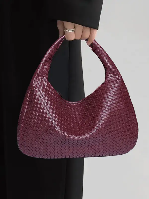Woven Vintage Shoulder Bag