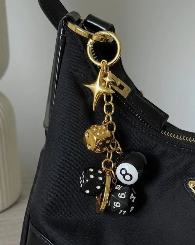 Lucky Roll Bag Charm