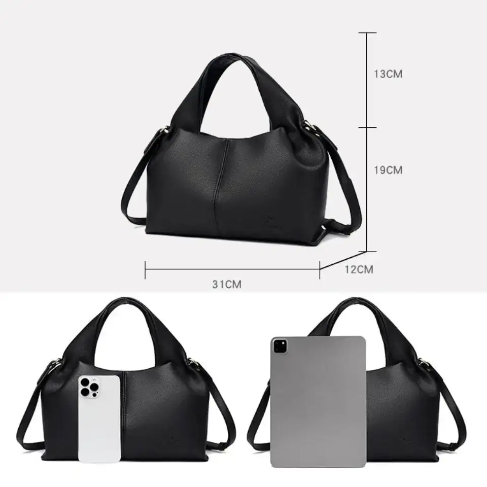 Timeless Structured Soft Card Wallet