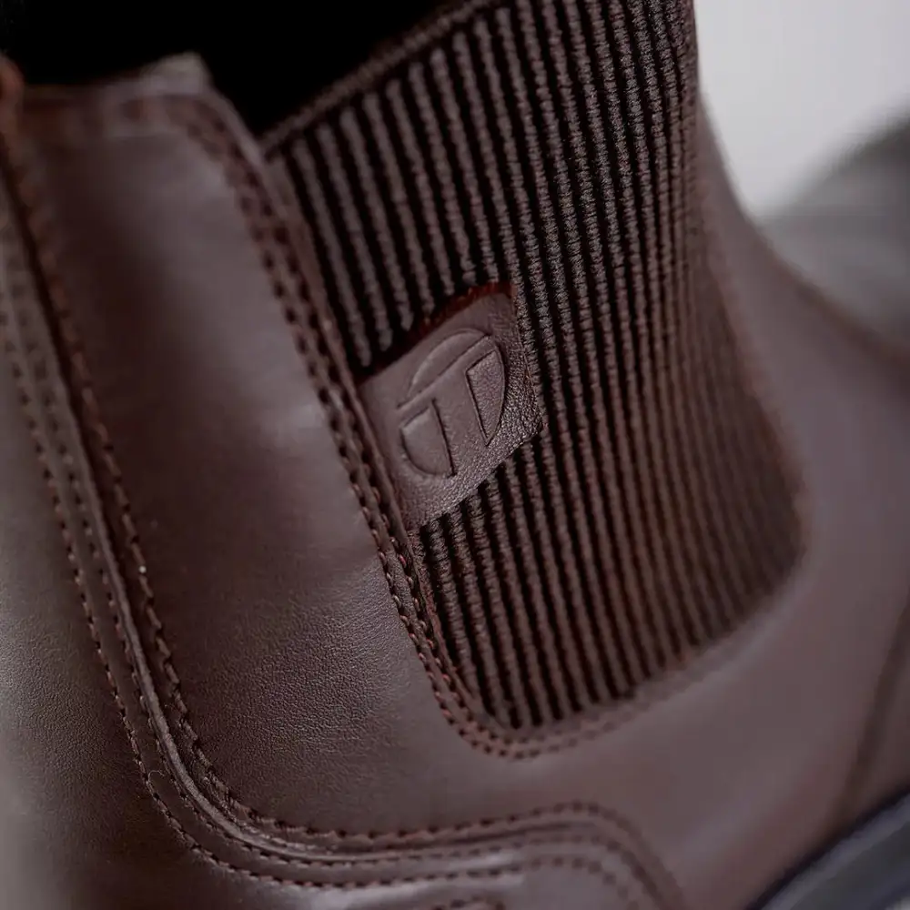 Weather-Ready Leather Paddock Boots
