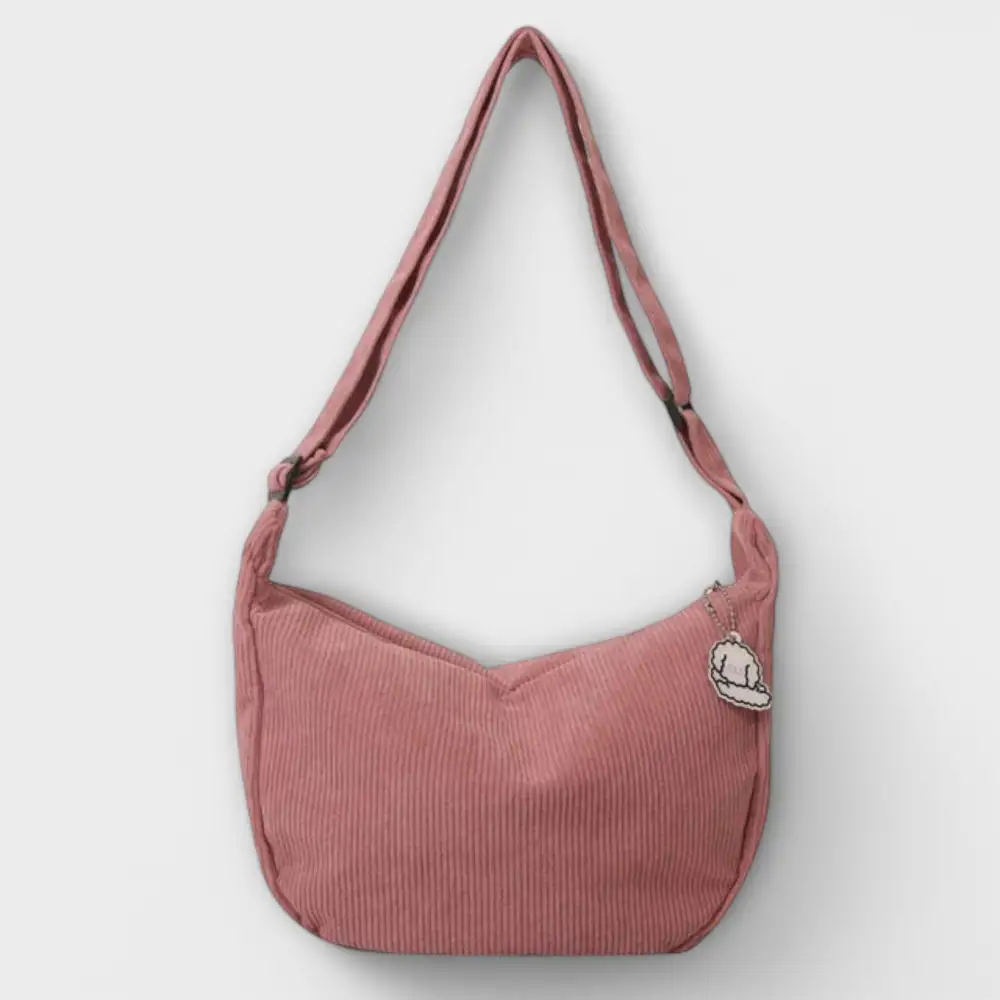 Structured Snap Front Shoulder Bag