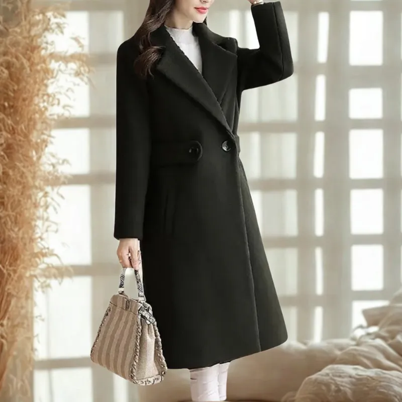 Refined Layering Coat