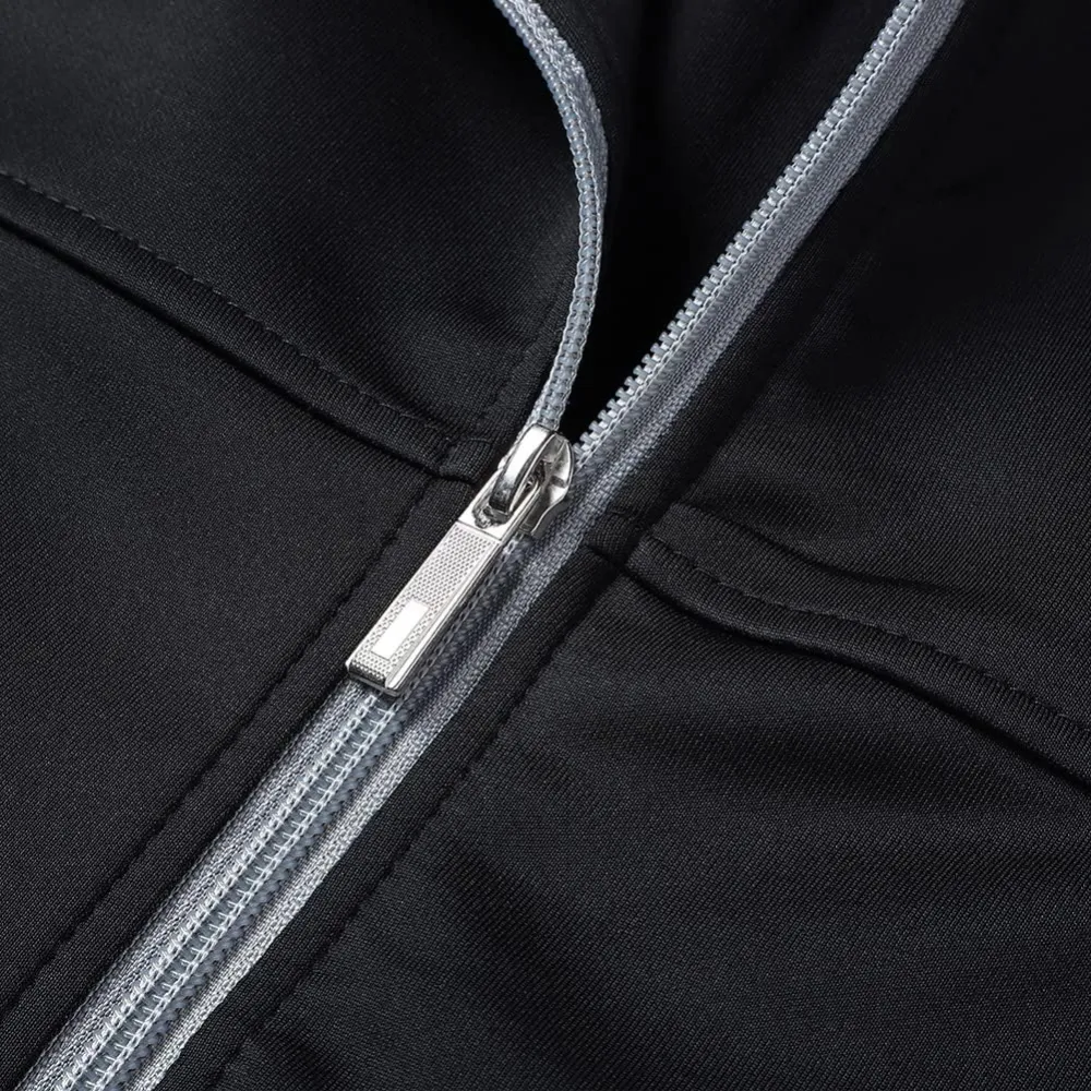 Men's Casual Athletic Tracksuit Long Sleeve Sweatsuit