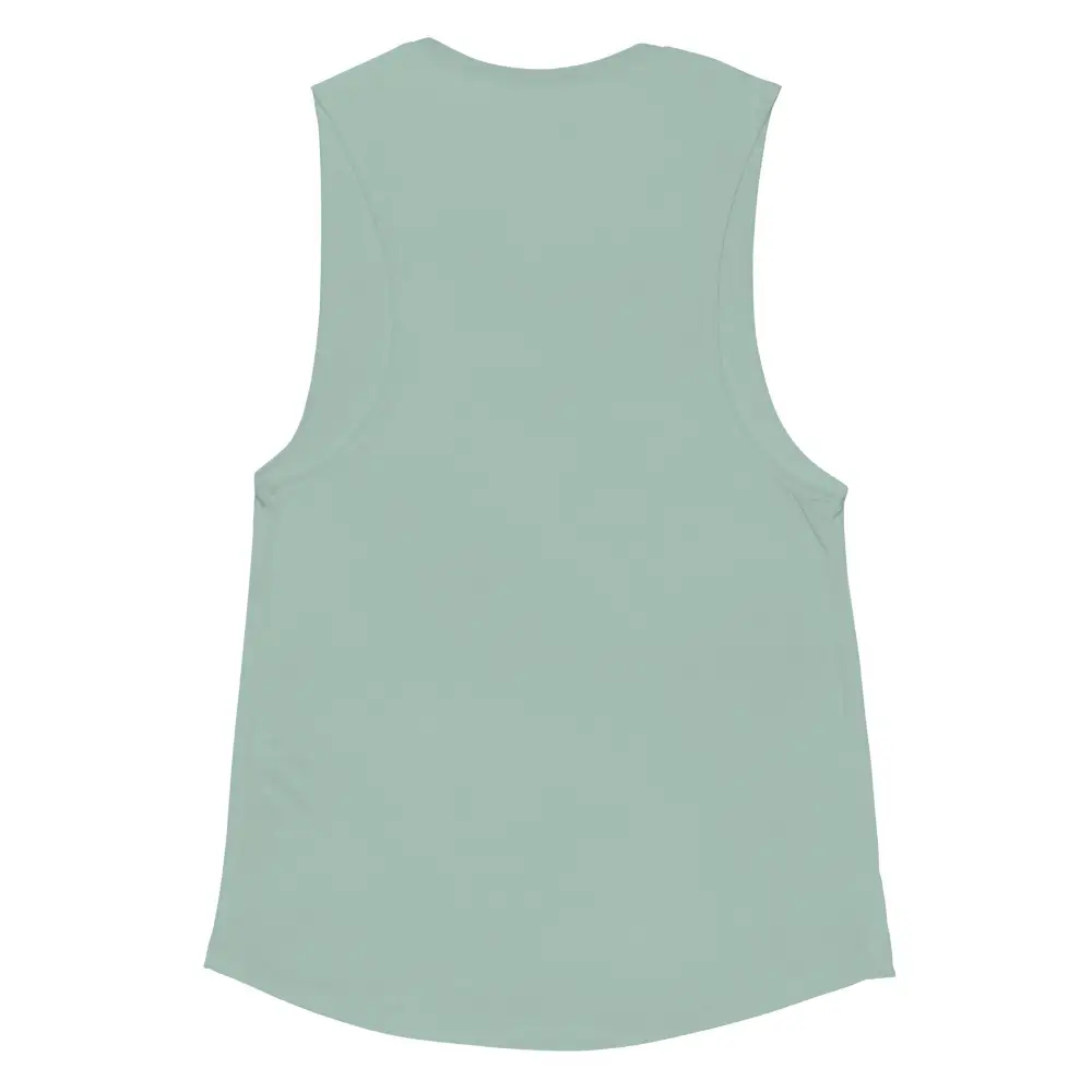 Ladies Muscle Tank Beach Lovin Tank Top