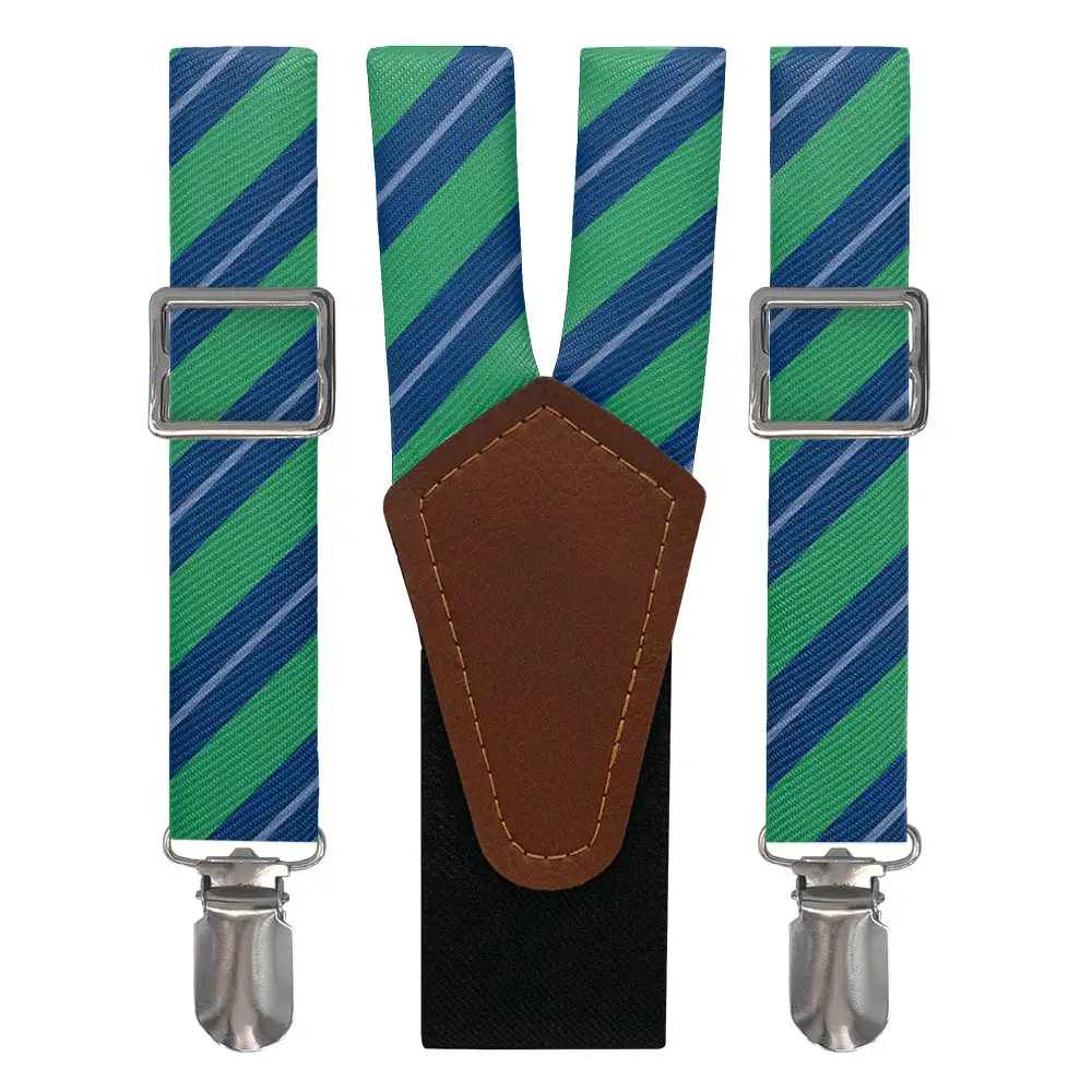 Winthorpe Stripe Pattern Suspenders