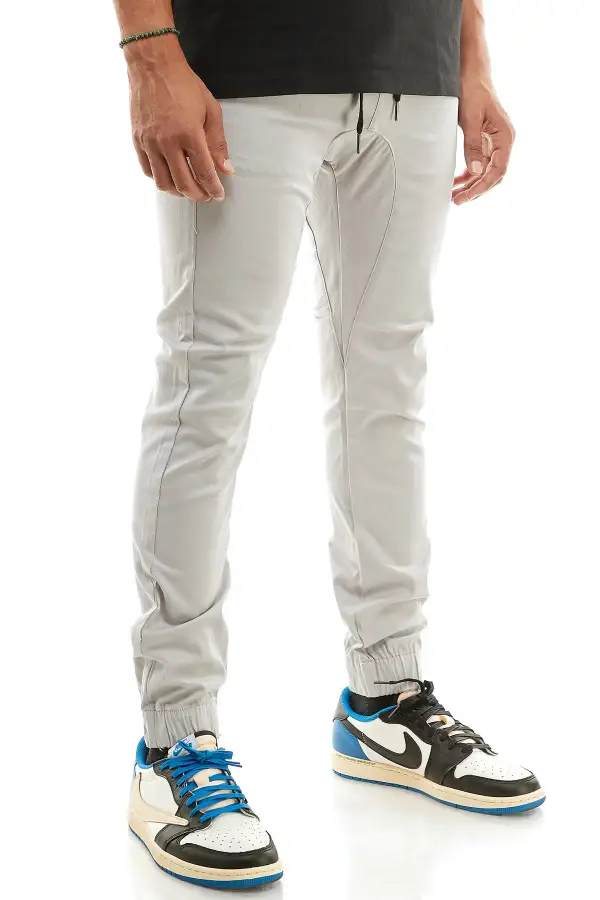 Men's Modern Stretch Jogger Twill Pants