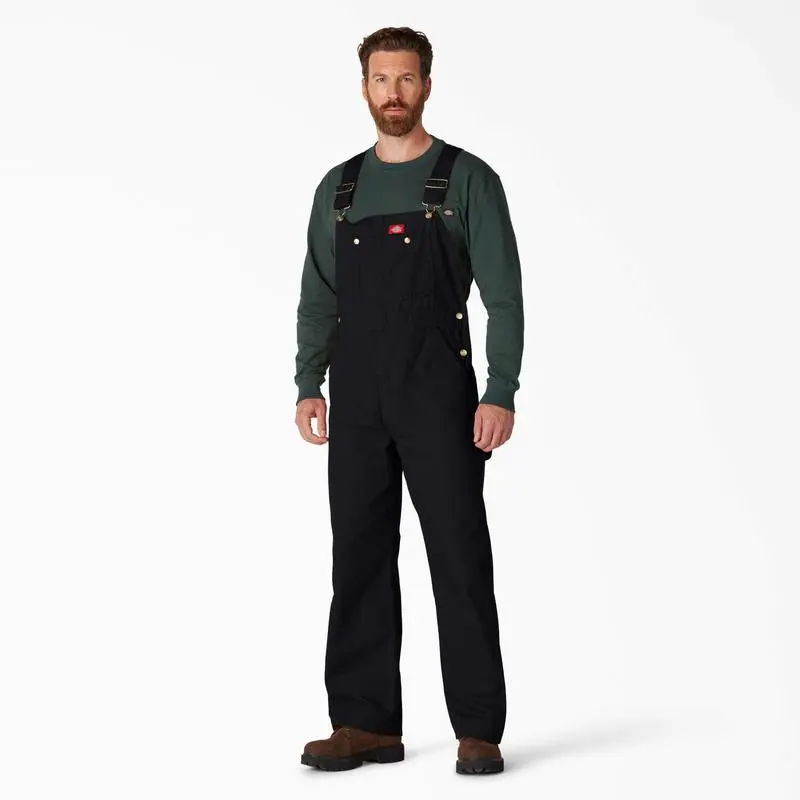 🔥Men's Classic Bib Overalls Pockets Workwear