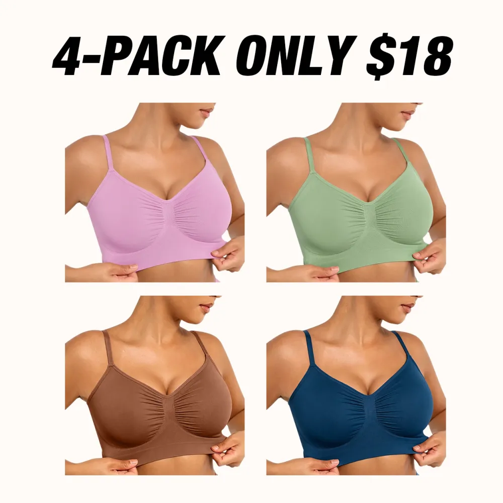 🔥Last Day💥Women's Wire-free Comfort Bra🔥8-Pack Only $24