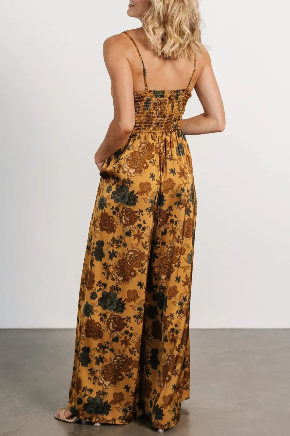 Artistic Retro High-Waisted Sexy Jumpsuit