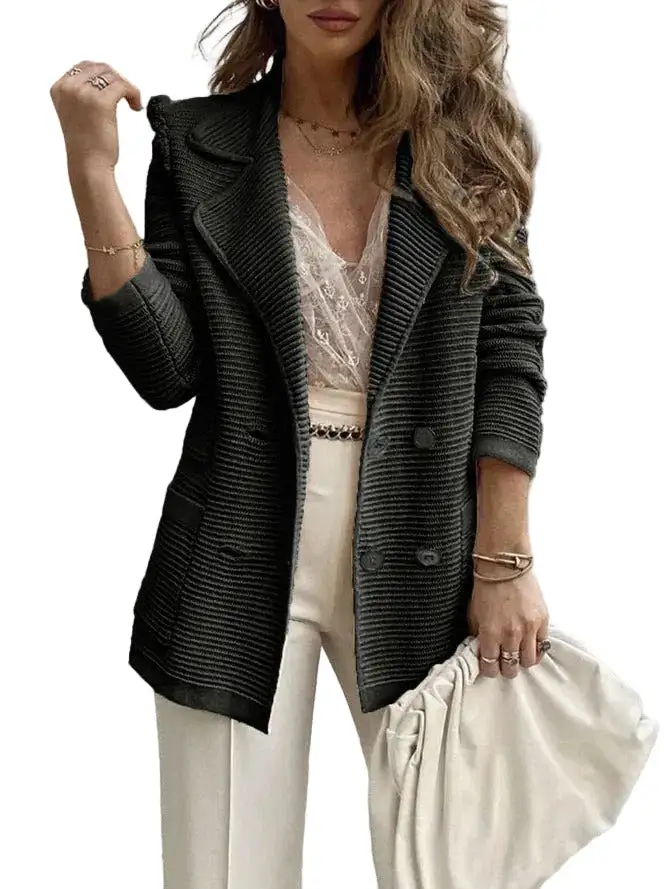 Double-Breasted Women's Blazer