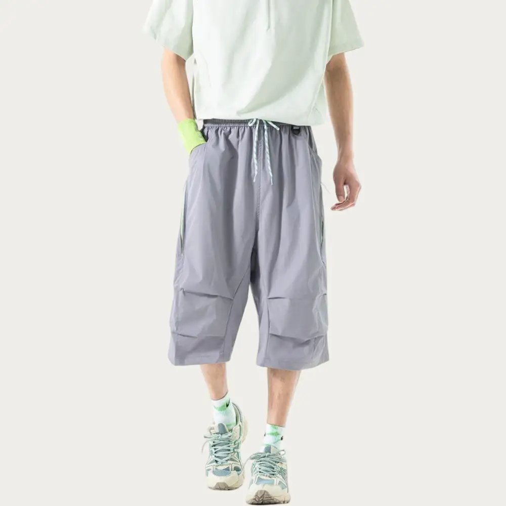 Everyday Drawstring Pocketed Lightweight Men's Athletic Shorts