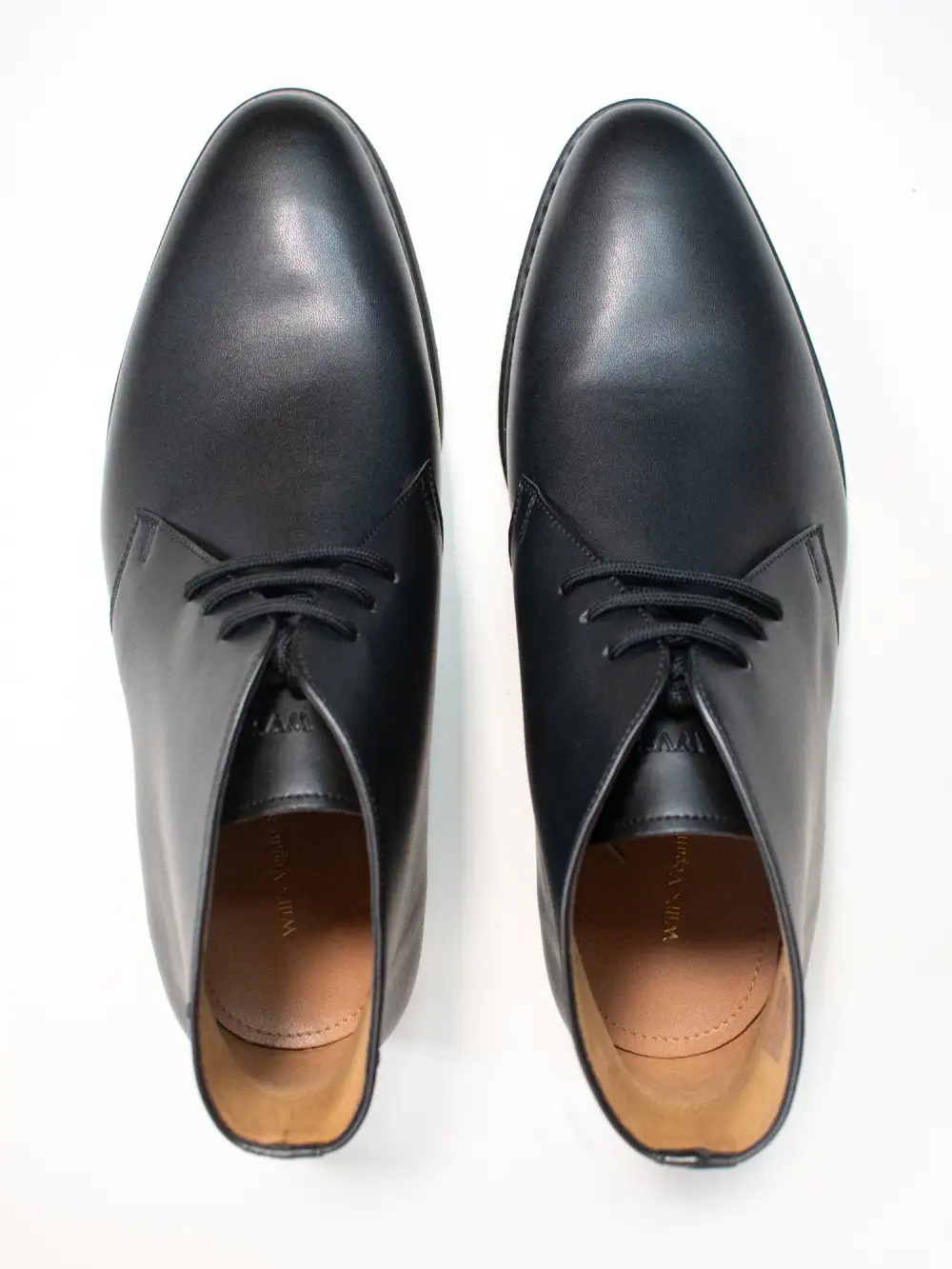 Goodyear Welt Vegan Leather Desert Boots
