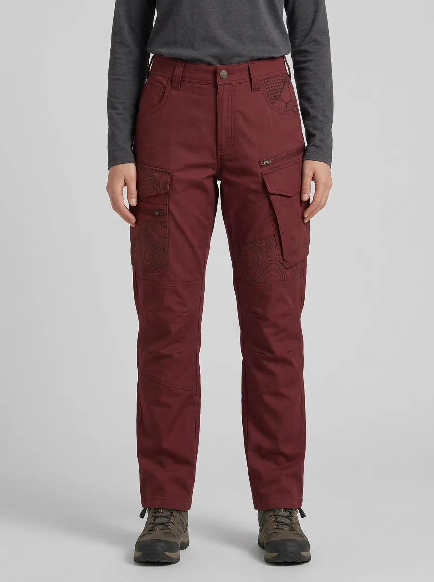 Unisex Roamer Topographic Tactical Work Pants