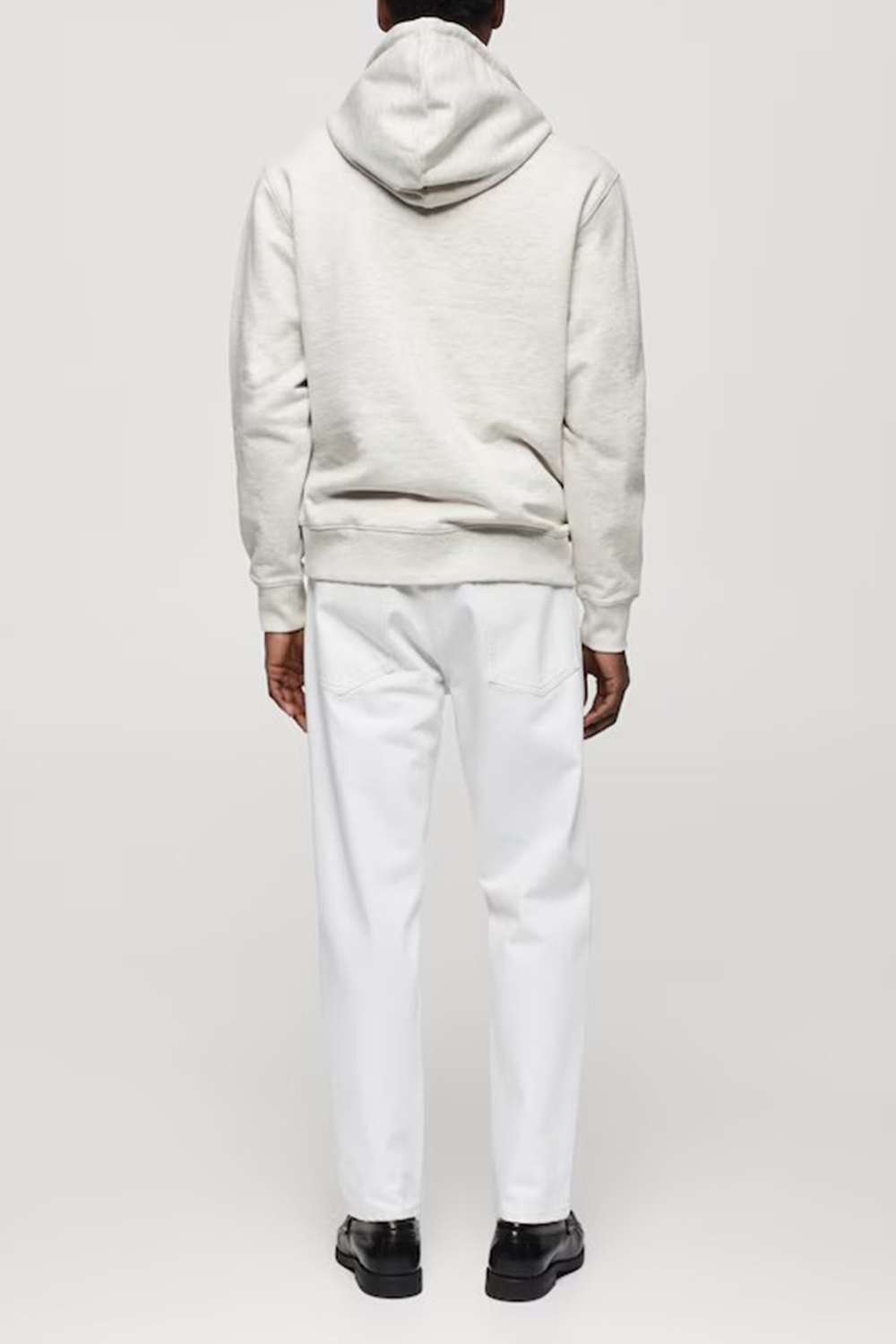 Hem With Elastic Band Sweatshirt