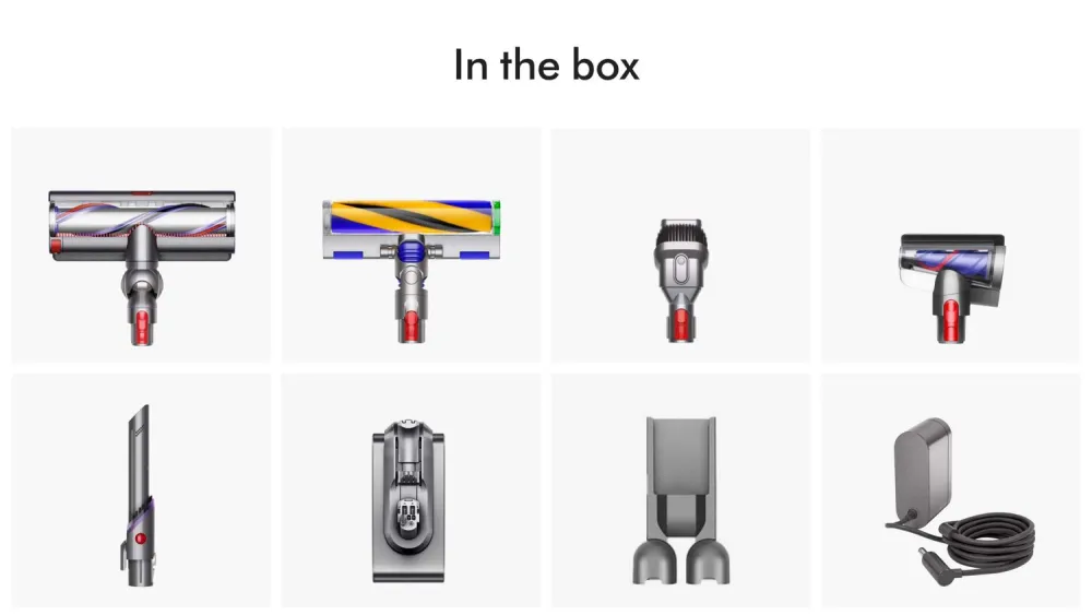 Dyson Gen5outsize vacuum