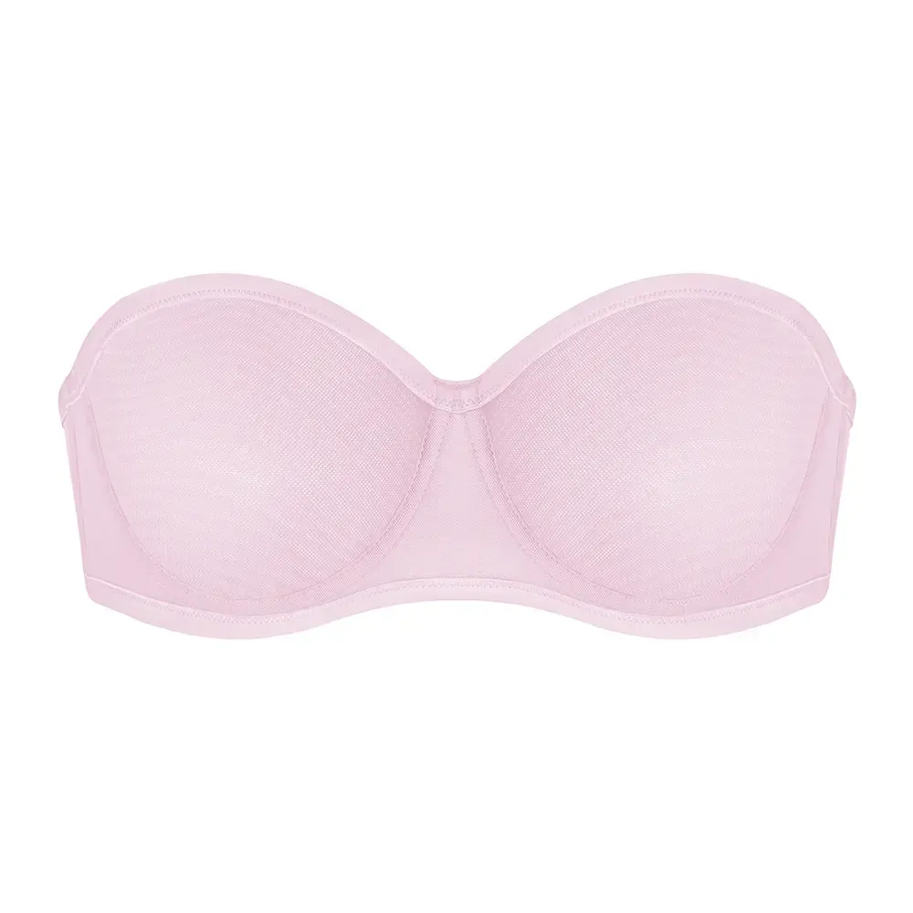 Women's Convertible Strapless Bra With Tummy Control