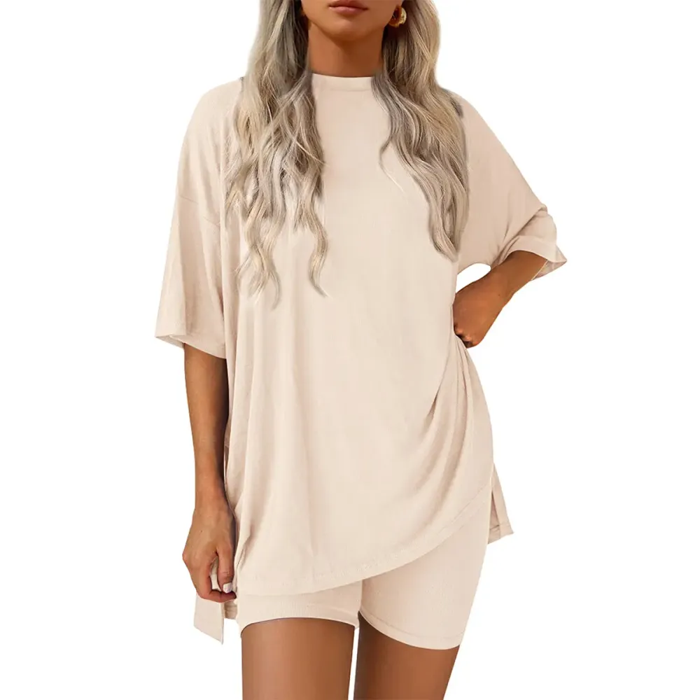 Women's Casual Loose Two-Piece Set🔥8-Pack - All Colors Included
