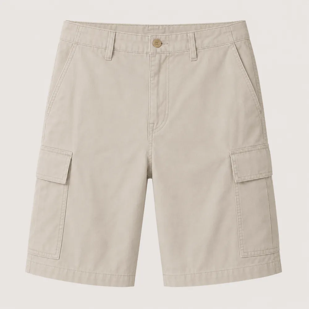 Men’s Relaxed Fit Cargo Shorts