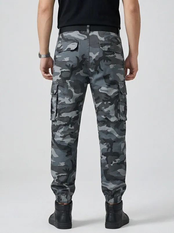 Camouflage Urban Streetwear Camouflage Cargo Pants