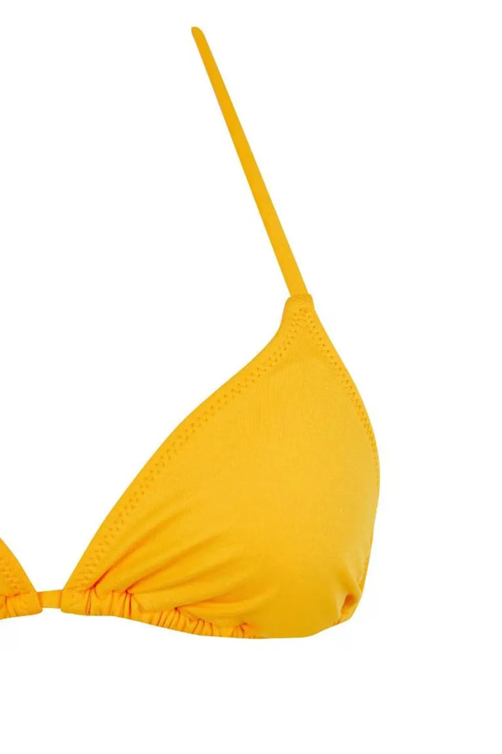 Graceful Solid Halter Swimsuit