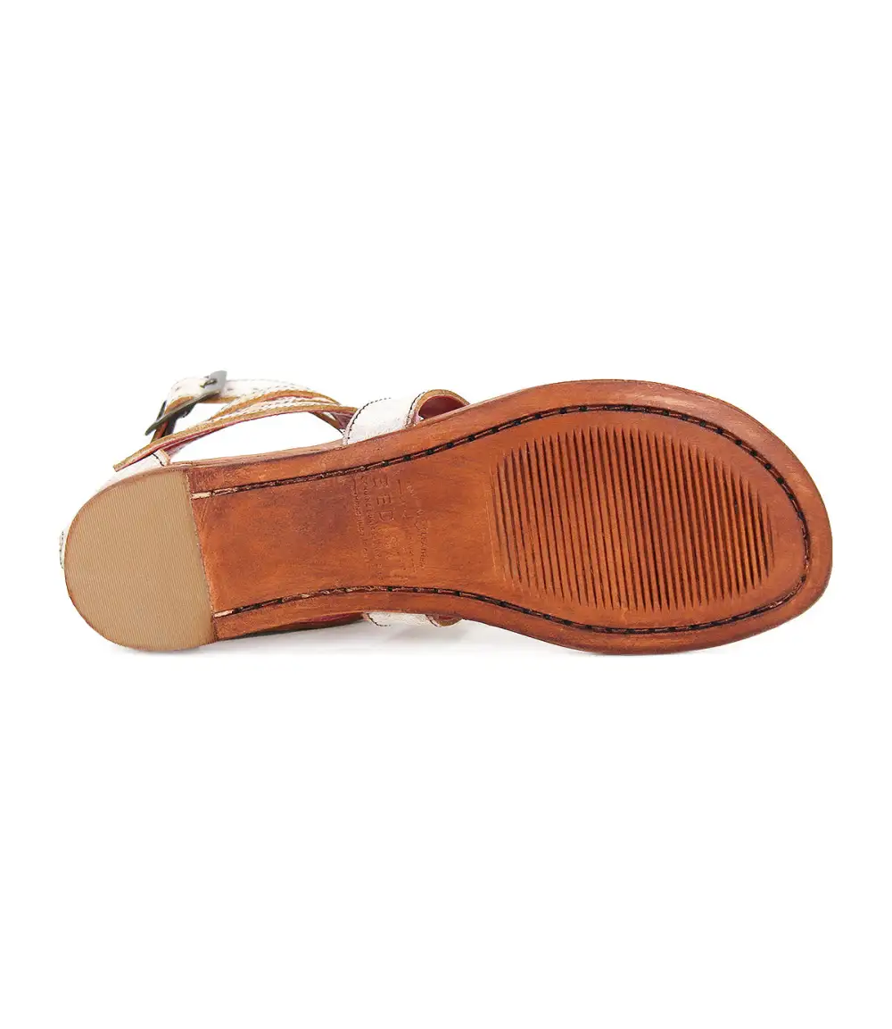 Layered Heritage Sandals