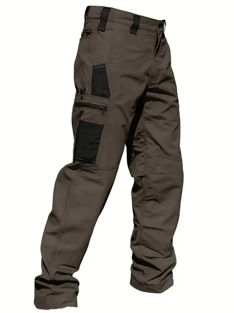 🔥8-Pack Only $24(All colors)🔥Men's 8-Pack Unisex 10-Pocket Heavy Duty zipper waterproof tactical Work Pants