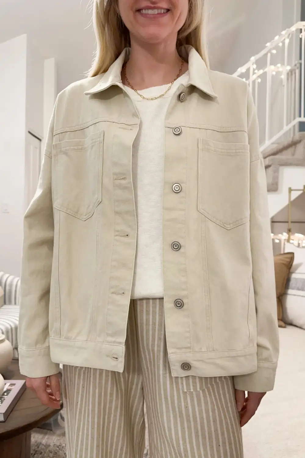 Breezy Soft Cotton Jacket