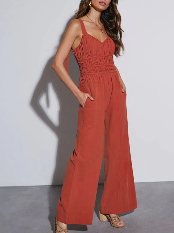 Clean Resort Jumpsuit