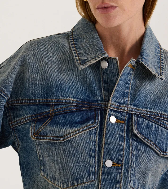 Heritage Indigo Wash Denim Shirts