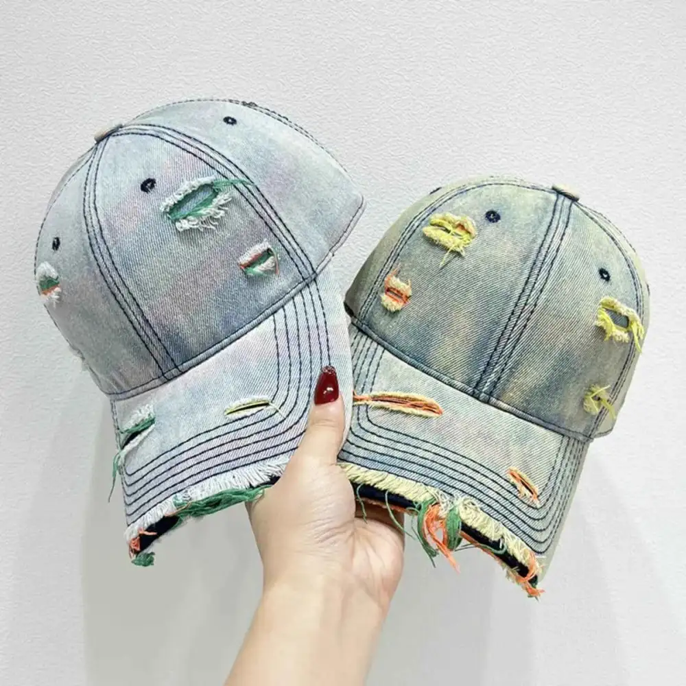 Distressed Adjustable Baseball Hat