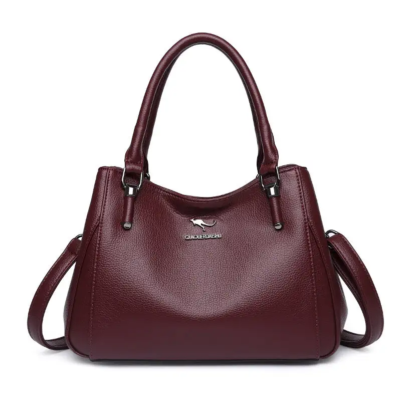 Structured Roomy Baguette Bag