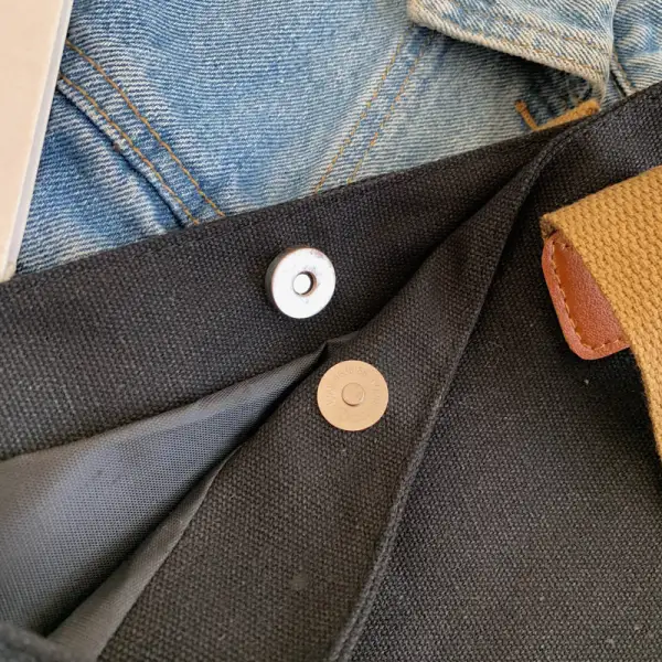 Canvas Everyday Tote Bag